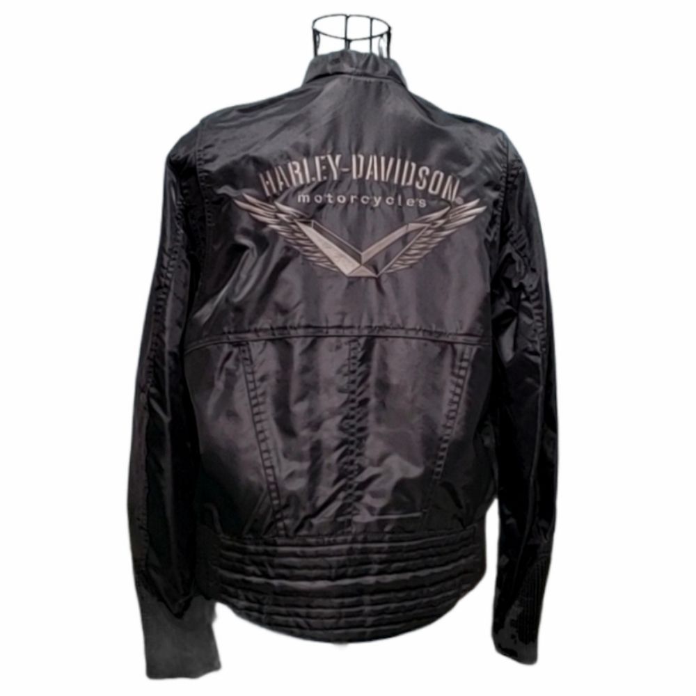 Harley Davidson: Vintage Riding Jacket - Picture 2 of 10